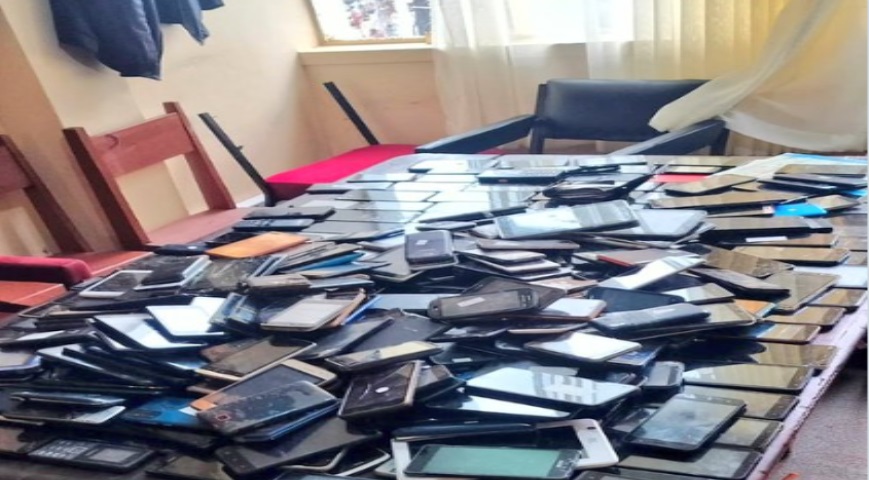 417 Stolen Phones Recovered